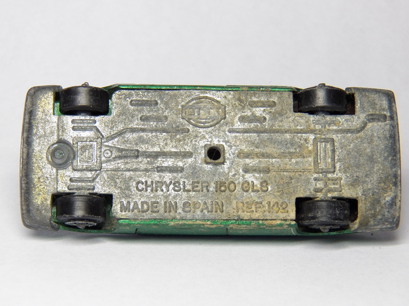 Illustration for article titled Mira 1:66 Chrysler 150GLS
